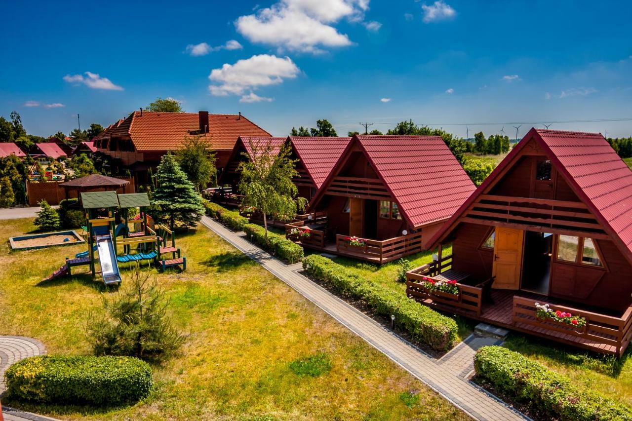 Villa Osrodek Wczasowy Sloneczko Dźwirzyno Exterior foto